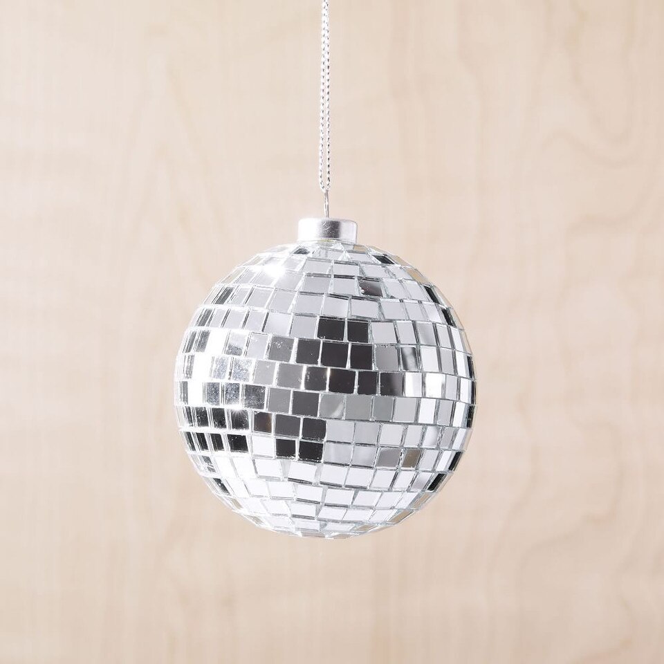 Disco Ball Ornament west elm United Kingdom